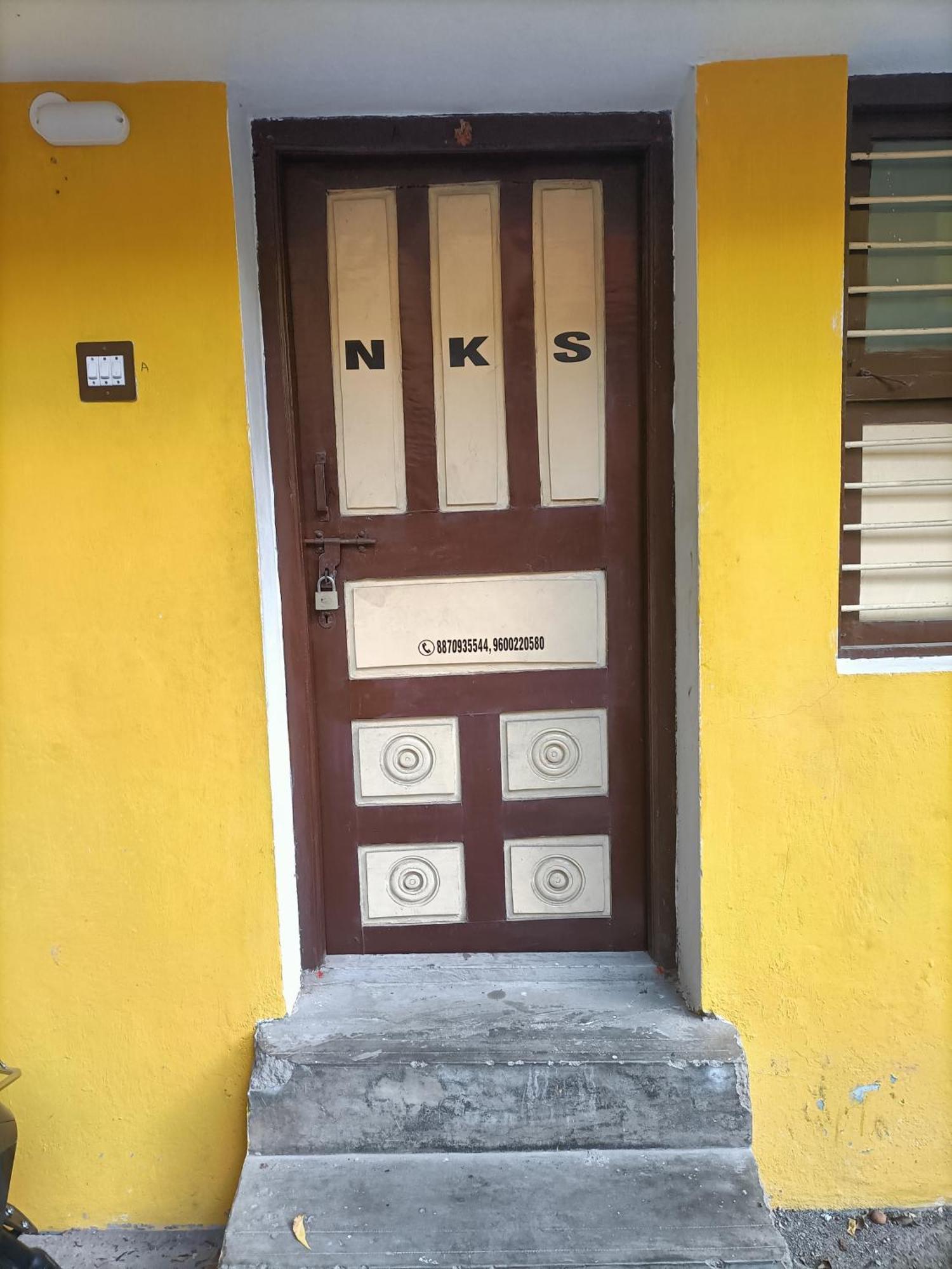 Nks Homestay Pondicherry Exterior photo